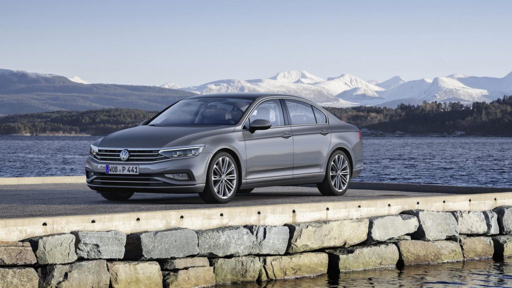 Volkswagen Passat 2020 facelift