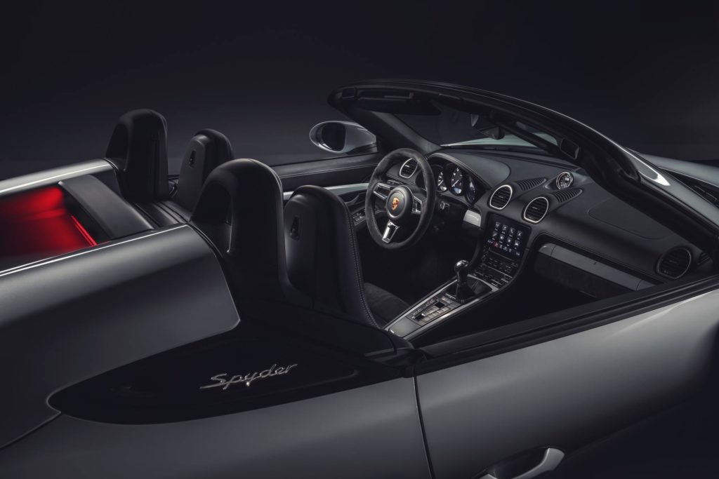 Porsche 718 Spyder 2020