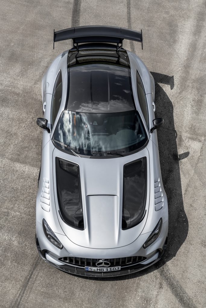 Die absolute Spitze der GT-Familie: Der neue Mercedes-AMG GT Black SeriesThe absolute pinnacle of the AMG GT family: The new Mercedes-AMG GT Black Series